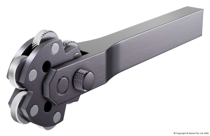 3-1 Diamond Knurling Tool Holder